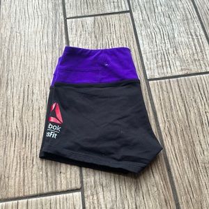 Reebok CrossFit booty shorts 2” XS